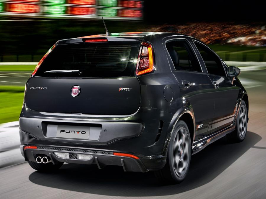  Fiat Punto T-Jet 2012 года  (BR) (фото 3 из 16)
